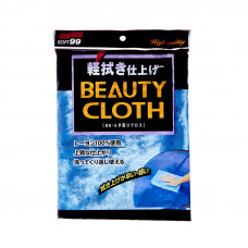 Ткань для полировки автомобиля Soft99 Wipe Cloth Blue, 32х22 см  04012