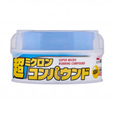Полироль абразивный мелкий Soft99 Micro Rubbing Compound для светлых,180 гр 09052
