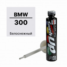 Краска BMW 300 для ремонта сколов и царапин Soft99 TOUCH UP PAINT, флакон с кисточкой, 12 мл арт.  BM-50 BM50