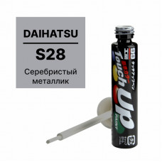 Краска DAIHATSU S28 для ремонта сколов и царапин Soft99 TOUCH UP PAINT, флакон с кисточкой, 12 мл D7539 Краска DAIHATSU S28 для ремонта сколов и царапин Soft99 TOUCH UP PAINT, флакон с кисточкой, 12 мл D7539