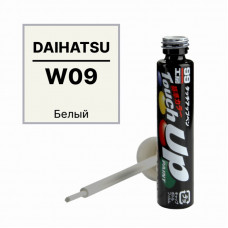 Краска DAIHATSU W09 для ремонта сколов и царапин Soft99 TOUCH UP PAINT флакон с кисточкой, 12 мл D95E