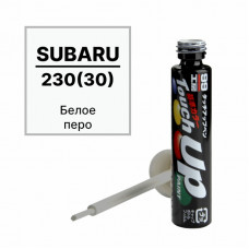Краска SUBARU 230(30) для ремонта сколов и царапин Soft99 TOUCH UP PAINT, флакон с кисточкой, 12 мл F17