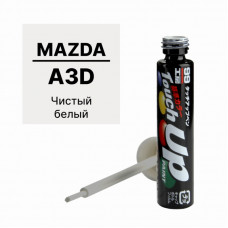 Краска MAZDA A3D для ремонта сколов и царапин Soft99 TOUCH UP PAINT, флакон с кисточкой, 12 мл M28