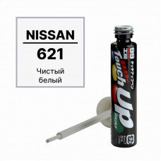 Краска NISSAN 621 для ремонта сколов и царапин Soft99 TOUCH UP PAINT, флакон с кисточкой, 12 мл N31E