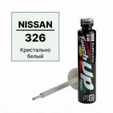 Краска NISSAN 326 для ремонта сколов и царапин Soft99 TOUCH UP PAINT, флакон с кисточкой, 12 мл N34