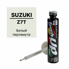 Краска SUZUKI Z7T для ремонта сколов и царапин Soft99 TOUCH UP PAINT, флакон с кисточкой, 12 мл S77