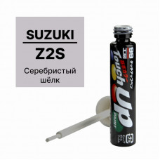Краска SUZUKI Z2S для ремонта сколов и царапин Soft99 TOUCH UP PAINT, флакон с кисточкой, 12 мл S99