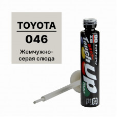 Краска TOYOTA 046 для ремонта сколов и царапин Soft99 TOUCH UP PAINT, флакон с кисточкой, 12 мл T11