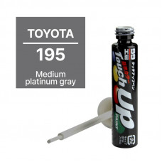Краска TOYOTA 195 для ремонта сколов и царапин Soft99 TOUCH UP PAINT, флакон с кисточкой, 12 мл T30