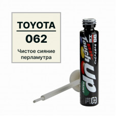 Краска TOYOTA 062 для ремонта сколов и царапин Soft99 TOUCH UP PAINT, флакон с кисточкой, 12 мл T52