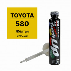 Краска TOYOTA 580 для ремонта сколов и царапин Soft99 TOUCH UP PAINT, флакон с кисточкой, 12 мл T53
