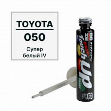 Краска TOYOTA 050 для ремонта сколов и царапин Soft99 TOUCH UP PAINT, флакон с кисточкой, 12 мл T5