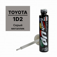 Краска TOYOTA 1D2 для ремонта сколов и царапин Soft99 TOUCH UP PAINT, флакон с кисточкой, 12 мл T62