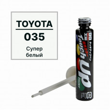 Краска TOYOTA 035 для ремонта сколов и царапин Soft99 TOUCH UP PAINT, флакон с кисточкой, 12 мл T6