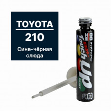 Краска TOYOTA 210 для ремонта сколов и царапин Soft99 TOUCH UP PAINT, флакон с кисточкой, 12 мл T70