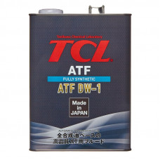 Жидкость для АКПП TCL ATF DW-1, 4л A004TDW1
