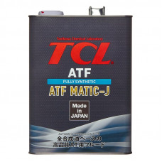 Жидкость для АКПП для NISSAN, TCL ATF MATIC J, 4л A004TYMJ