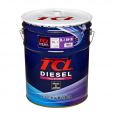 Масло для дизельных двигателей TCL Diesel, Fully Synth, DL-1, 5W30, 20л D0200530