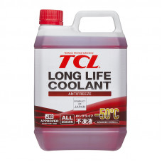 АНТИФРИЗ TCL LLC -50C красный, 2 л LLC00741