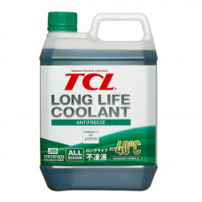 АНТИФРИЗ TCL LLC -40C зеленый, 2 л LLC00857