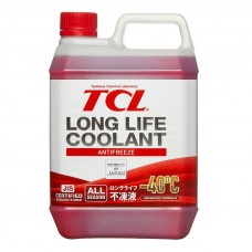 АНТИФРИЗ TCL LLC -40C красный, 2 л LLC00864
