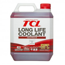 АНТИФРИЗ TCL LLC -50C красный, 4 л LLC01212