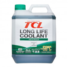 АНТИФРИЗ TCL LLC -50C зеленый, 4 л LLC01229