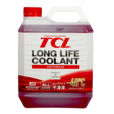 АНТИФРИЗ TCL LLC -40C красный, 4 л LLC01236