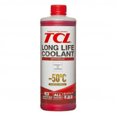 АНТИФРИЗ TCL LLC -50C красный, 1 л LLC33145