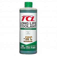 АНТИФРИЗ TCL LLC -50C зеленый, 1 л LLC33152