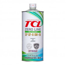 Масло моторное TCL Zero Line Fully Synth, Fuel Economy, SP, GF-6, 0W16, 1л Z0010016SP Масло моторное TCL Zero Line Fully Synth, Fuel Economy, SP, GF-6, 0W16, 1л Z0010016SP