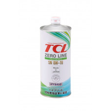 Масло моторное TCL Zero Line Fully Synth, Fuel Economy, SN, 0W16, 1л Z0010016