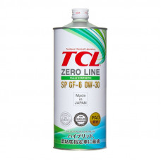 Масло моторное TCL Zero Line Fully Synth, Fuel Economy, SP, GF-6, 0W30, 1л Z0010030SP