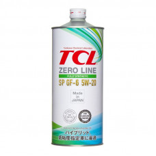Масло моторное TCL Zero Line Fully Synth, Fuel Economy, SP, GF-6, 5W20, 1л Z0010520SP