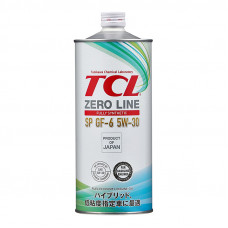 Масло моторное TCL Zero Line Fully Synth, Fuel Economy, SP, GF-6, 5W30, 1л Z0010530SP