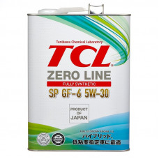 Масло моторное TCL Zero Line Fully Synth, Fuel Economy, SP, GF-6, 5W30, 4л Z0040530SP
