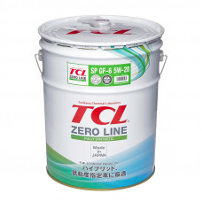 Масло моторное TCL Zero Line Fully Synth, Fuel Economy, SP, GF-6, 5W20, 20л Z0200520SP